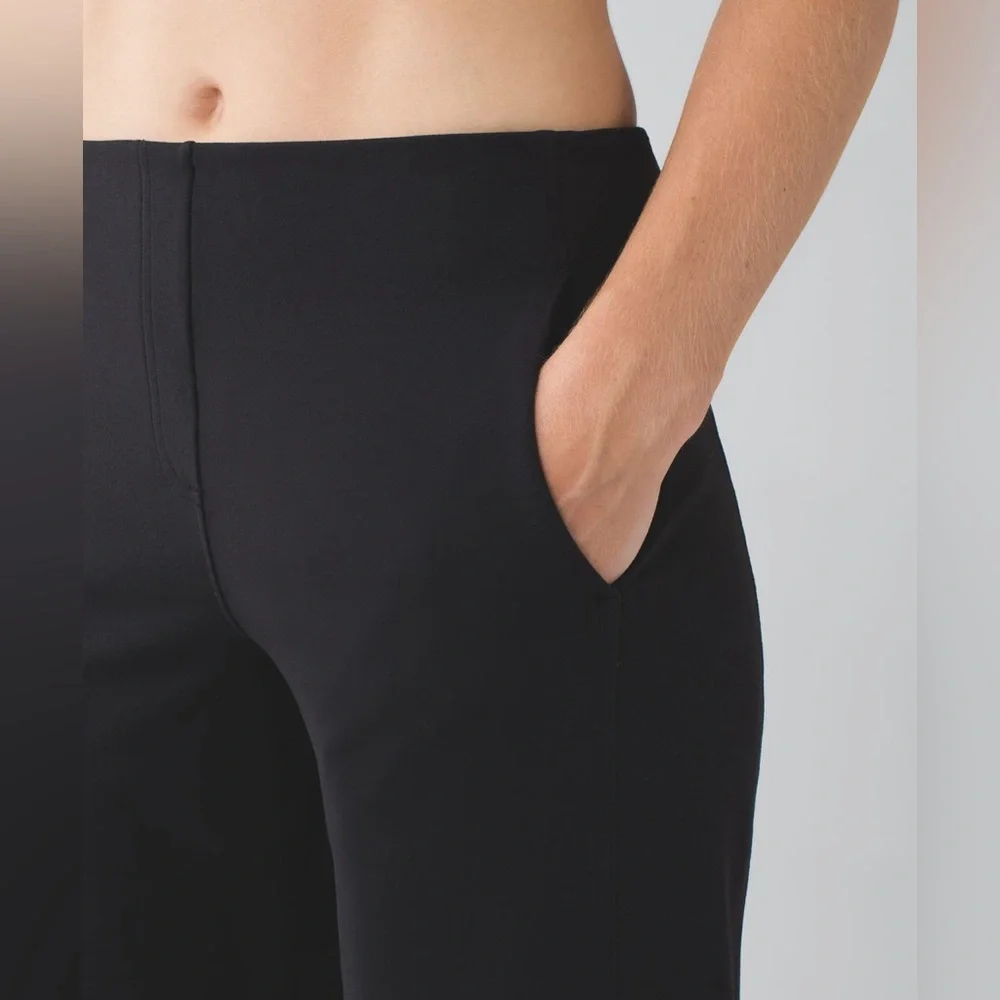 LULULEMON Still Going Pant in Black - 6